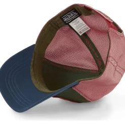 GORRA VERDE/ROJA/AZUL