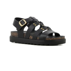 SANDALIA BIO NEGRO