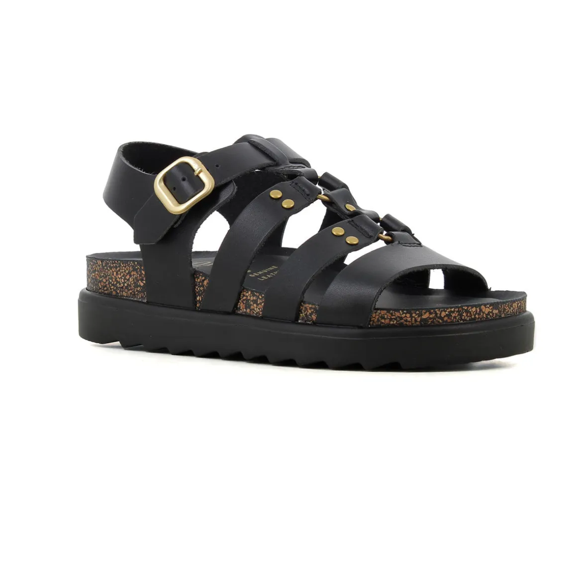 SANDALIA BIO NEGRO