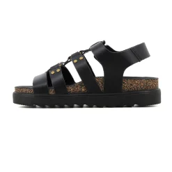 SANDALIA BIO NEGRO