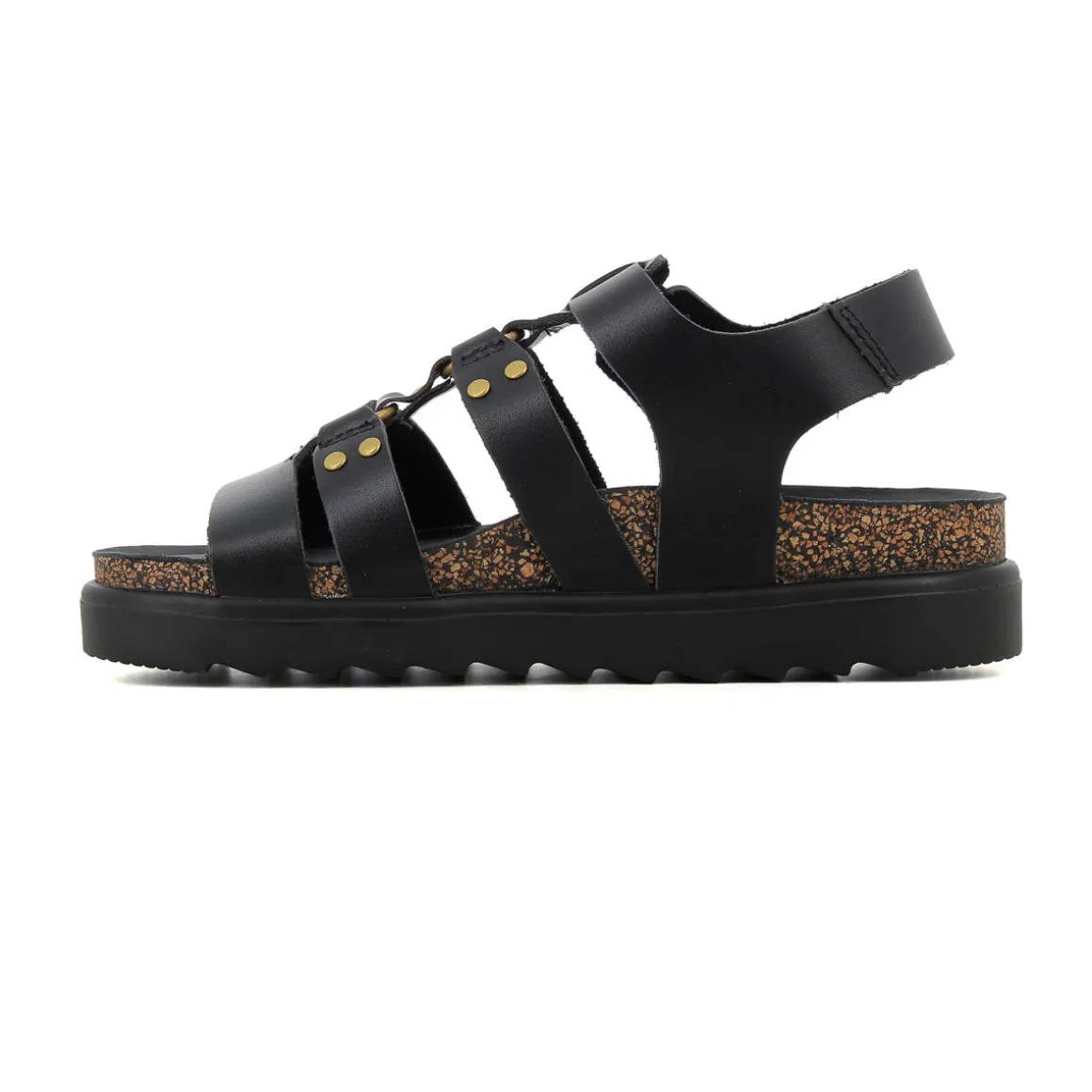 SANDALIA BIO NEGRO