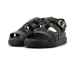 SANDALIA BIO NEGRO