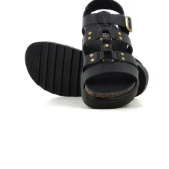 SANDALIA BIO NEGRO