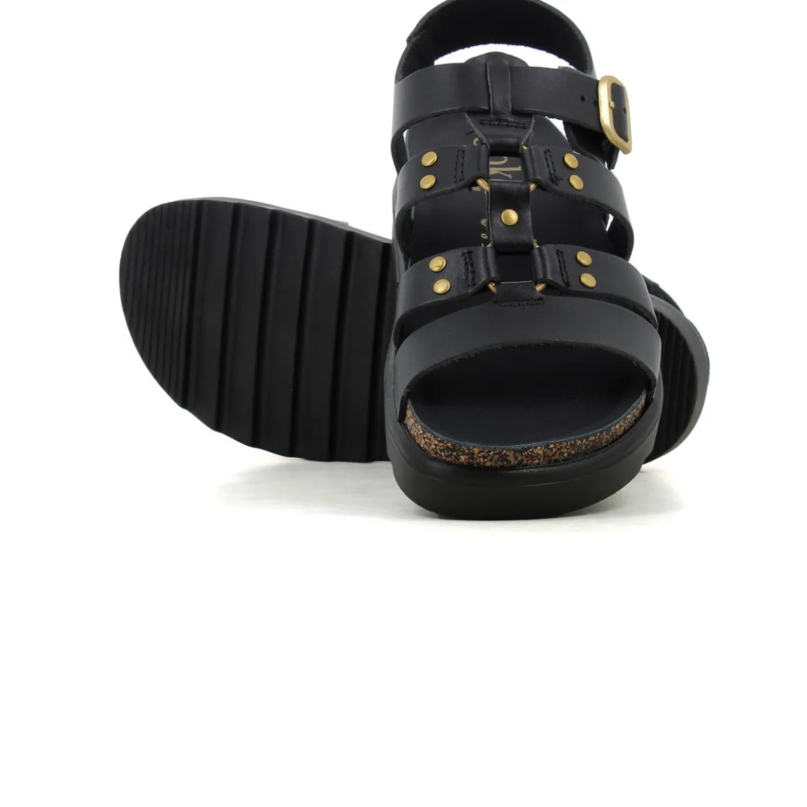 SANDALIA BIO NEGRO