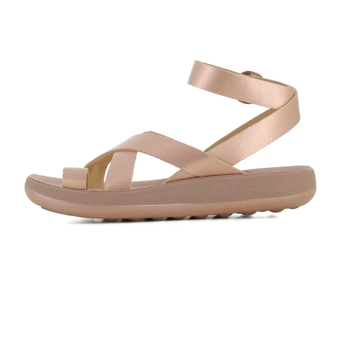 SANDALIA BIO ROSEGOLD
