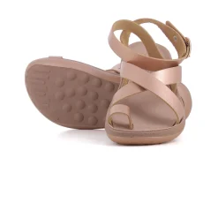 SANDALIA BIO ROSEGOLD