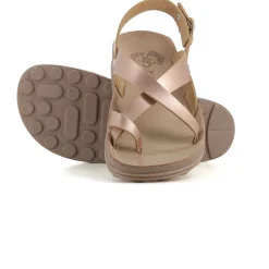 SANDALIA BIO ROSEGOLD