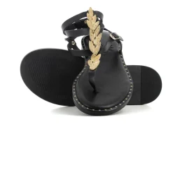 SANDALIA BLACK