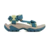 SANDALIA BLUE CORAL