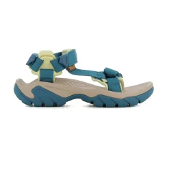 SANDALIA BLUE CORAL