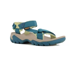 SANDALIA BLUE CORAL