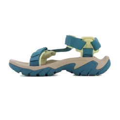 SANDALIA BLUE CORAL