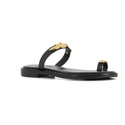 SANDALIA DEDO BLACK