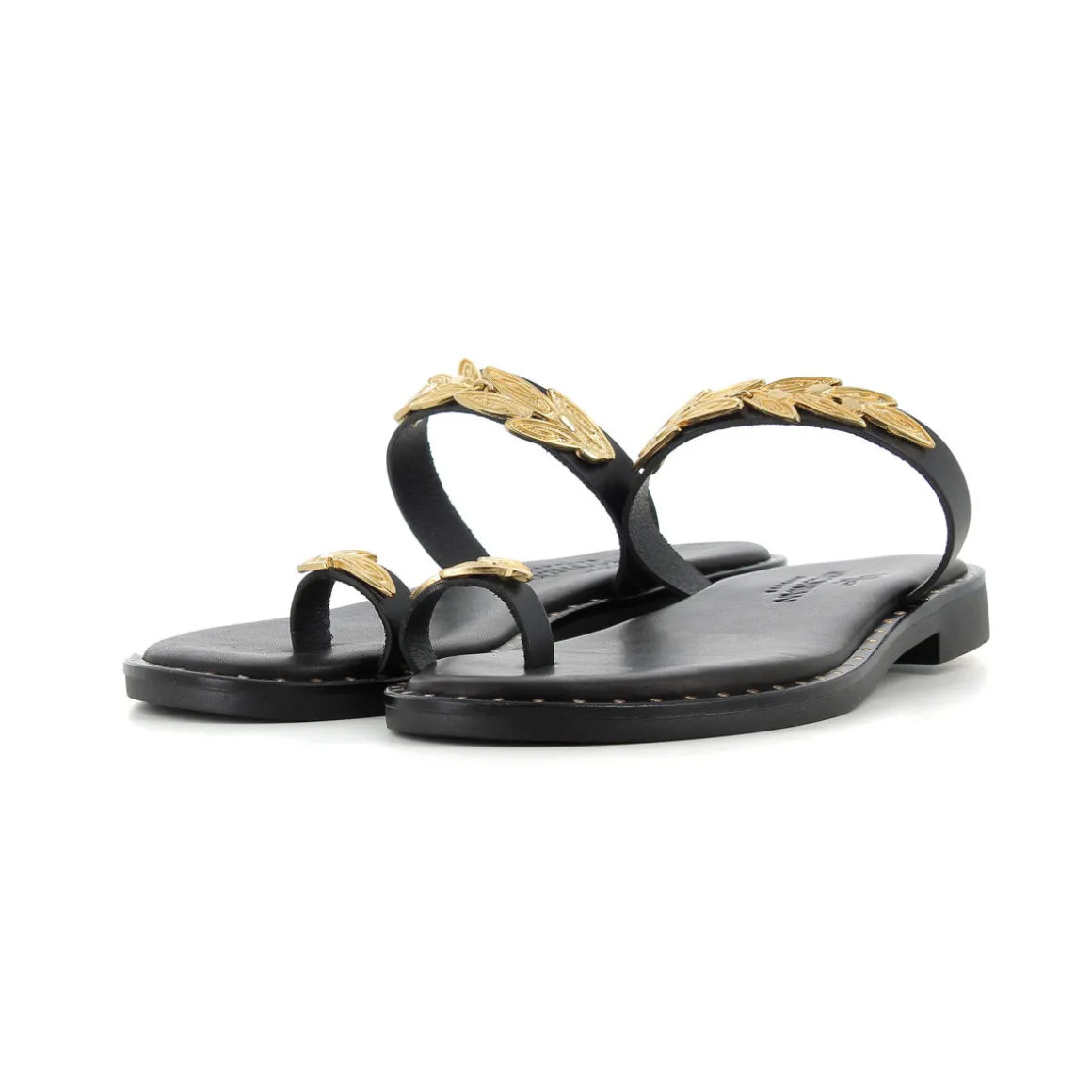SANDALIA DEDO BLACK