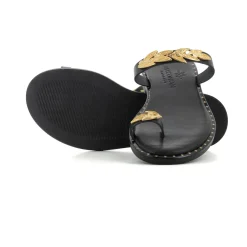 SANDALIA DEDO BLACK