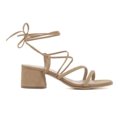 SANDALIA GRECIA CAMEL