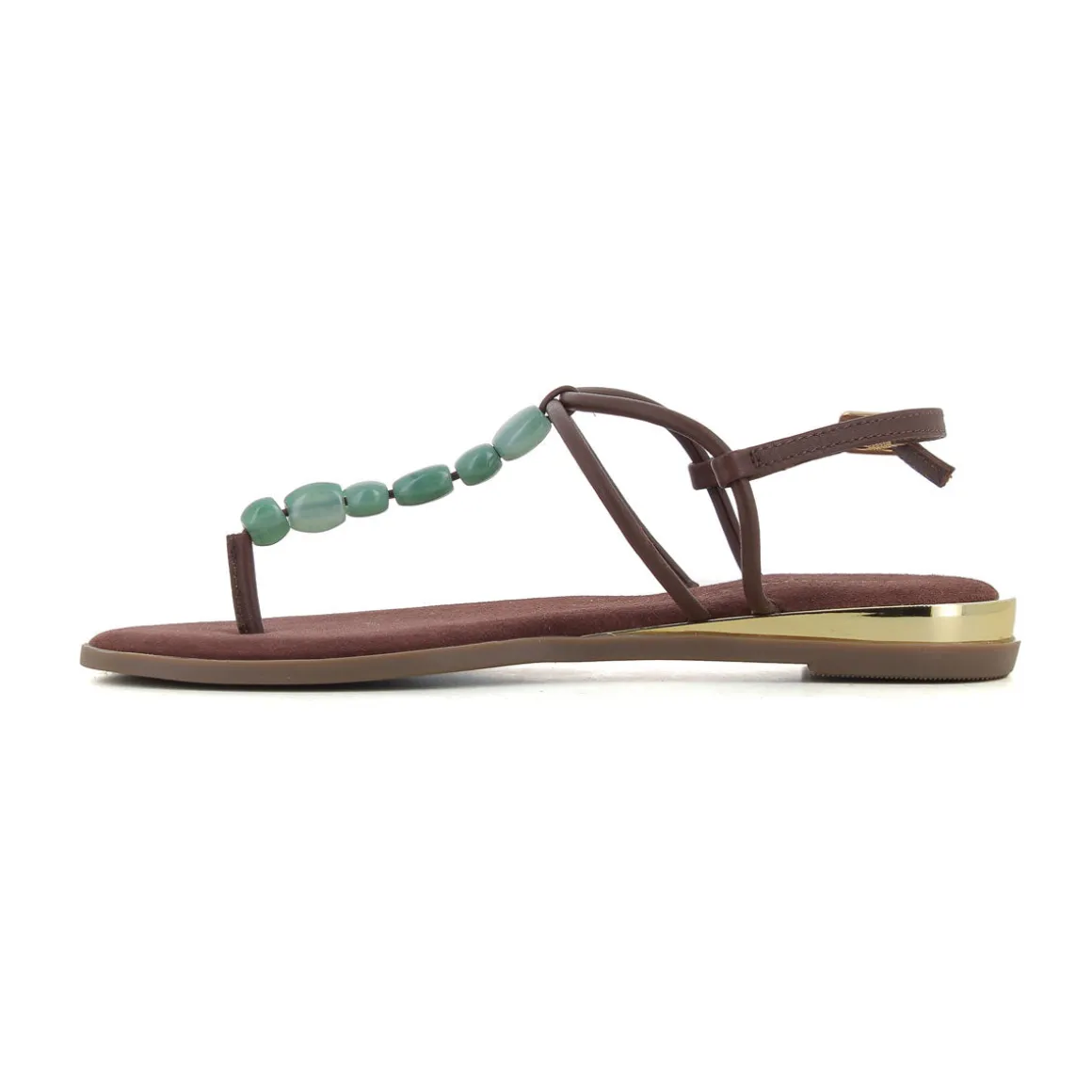 SANDALIA MARRON