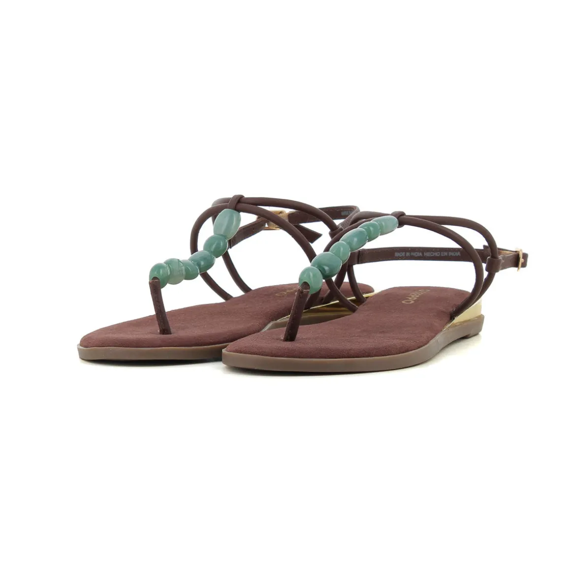 SANDALIA MARRON