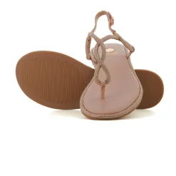 SANDALIA NUDE