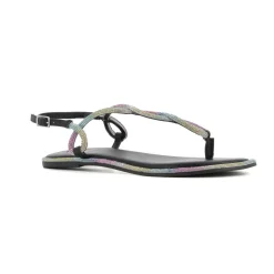 SANDALIA PEWTER