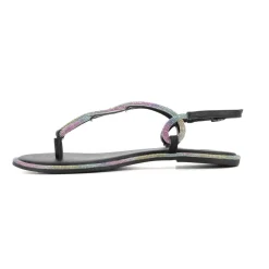 SANDALIA PEWTER