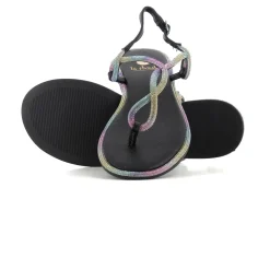 SANDALIA PEWTER