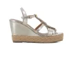 SANDALIA PLATINO