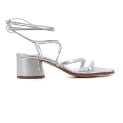 SANDALIA SILVER