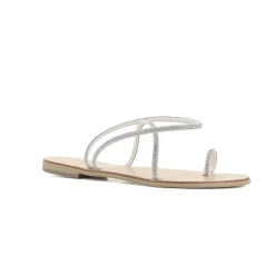 SANDALIA SILVER