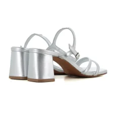 SANDALIA SILVER