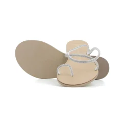 SANDALIA SILVER