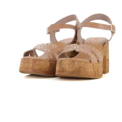 SANDALIA TAUPE
