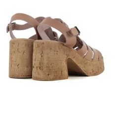 SANDALIA TAUPE