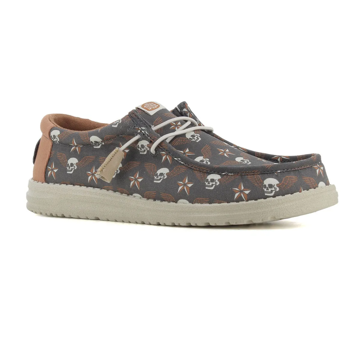 WALABEE BLACK/TAN