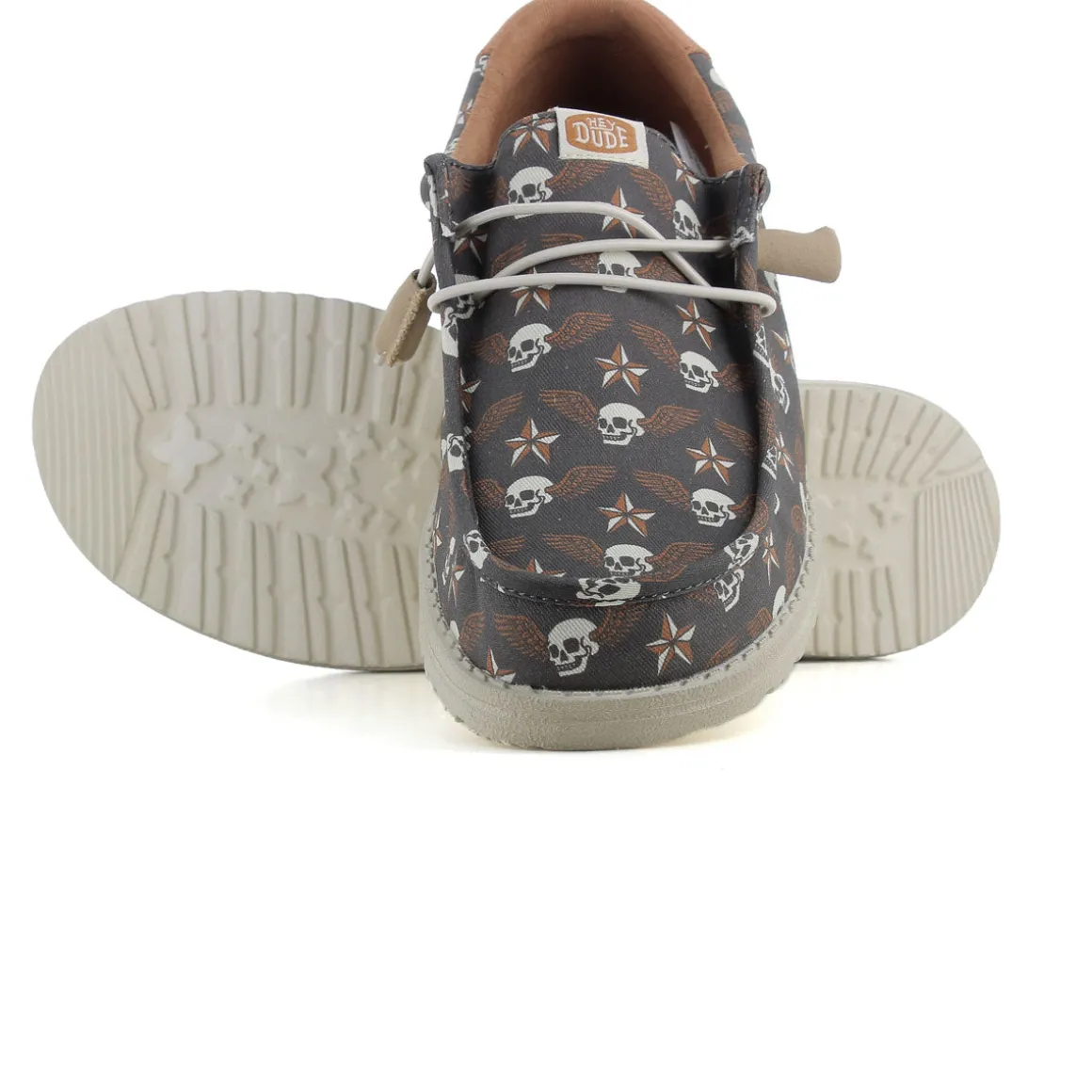 WALABEE BLACK/TAN