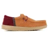 WALABEE TAN/BURGUNDY