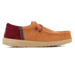 WALABEE TAN/BURGUNDY