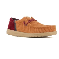 WALABEE TAN/BURGUNDY