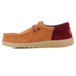 WALABEE TAN/BURGUNDY