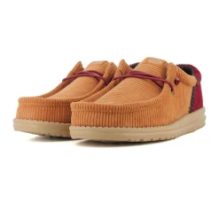WALABEE TAN/BURGUNDY