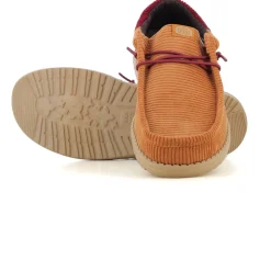WALABEE TAN/BURGUNDY